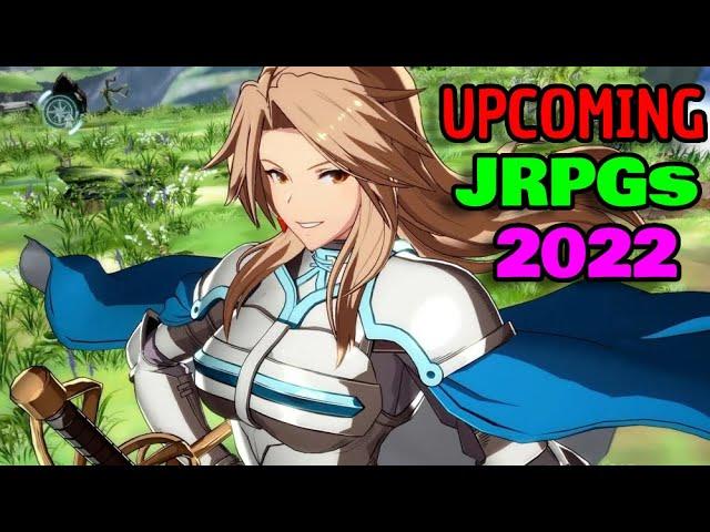 My Top 7 Most Anticipated JRPGs of 2022