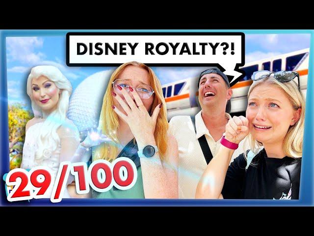 EVERYTHING in Disney World in 100 Days - Episode 29: Snack Roulette