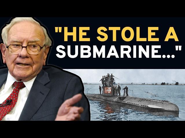 Warren Buffett’s Crazy Submarine Story