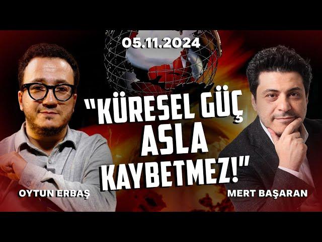 Amerika Seçimlerinin Türkiye Özeti:“Amerika Öksürürse Biz Verem Oluruz!” Mert Başaran - Oytun Erbaş