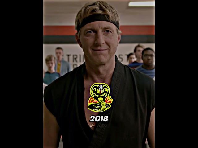 Johnny’s Cobra Kai was the best #cobrakai#johnnylawrence#migueldiaz#hawk#johnkreese#cobrakaichop