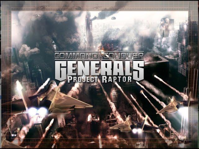 Generals Project Raptor - США 8 миссия