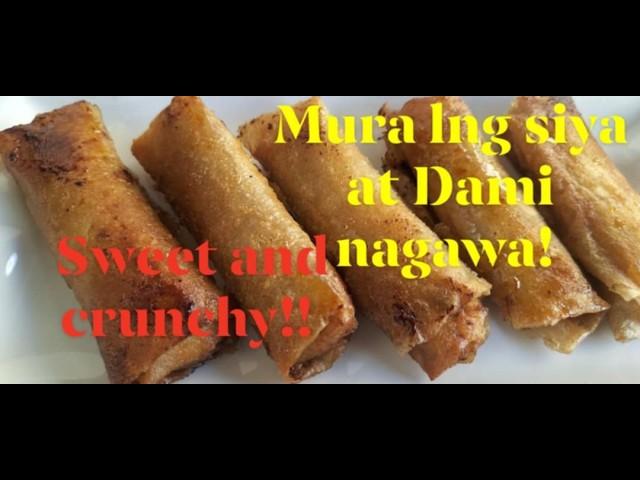 Turon na Tindulan #easyrecipe #food #buhayprobinsya