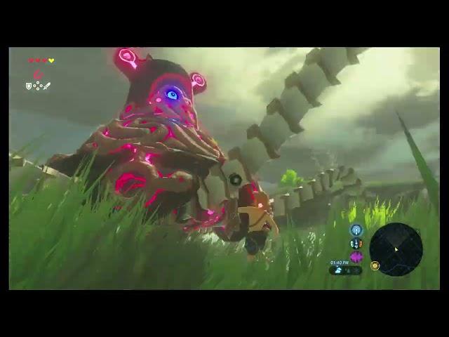 "302" Guard Savage Lynel Shield vs Guardian - IST - Breath of the Wild