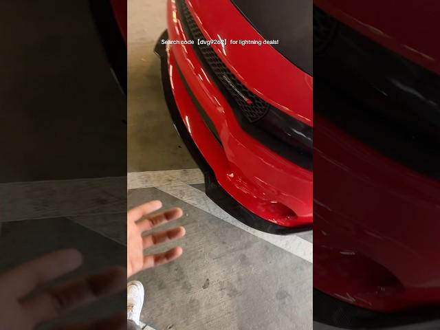 front lip on my 5.7 #shorts #cars #dodge #mopar #v8