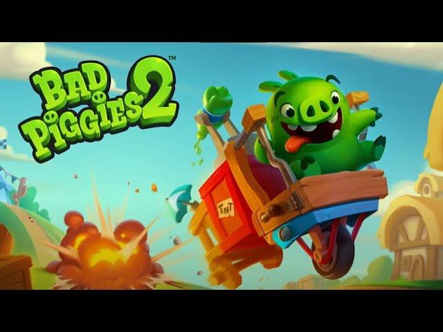 Bad Piggies 2 Main Themes 1 and 2 Combined