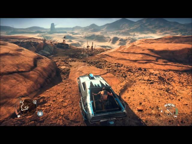Mad Max - HISTORY RELICS GUIDE - PINK EYE TERRITORY