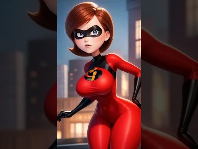 Did You Notice This in Incredibles When Helen Meets Edna #viral #shorts