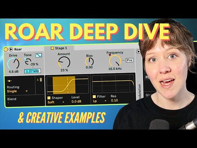 All About ROAR In Ableton Live & And How To Apply It (Bass & Drums)