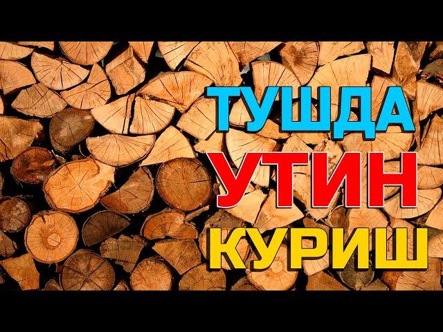 Туш табири - Тушда утин куриш