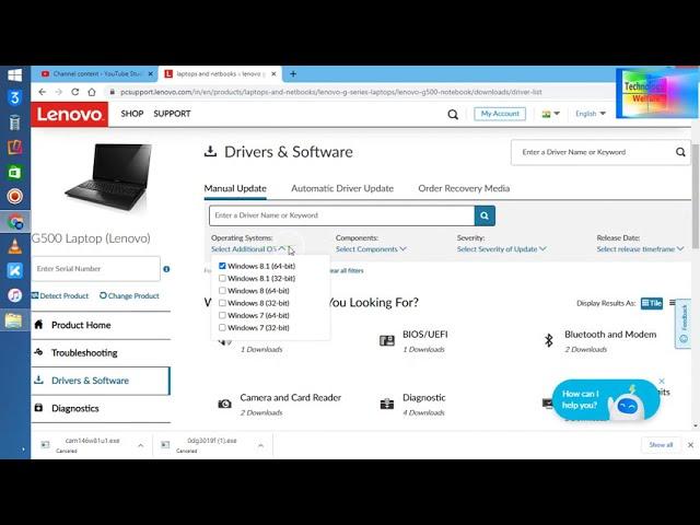 How to Download Manual/Auto Lenovo Drivers Software Official For Lenovo Laptop/PC 2021