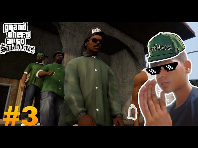 Gta San Andreas Gang fight #gtasanandreas #gang