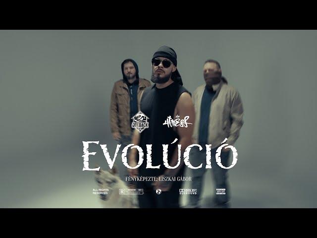 JOEBACK - Evolúció (közr. 4tress) [Videóklip]