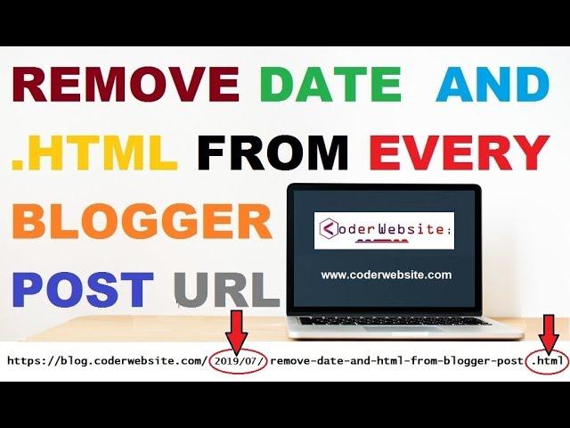 How to remove date and html from blogger post url | Blogger permalink seo | Blogger post short URL