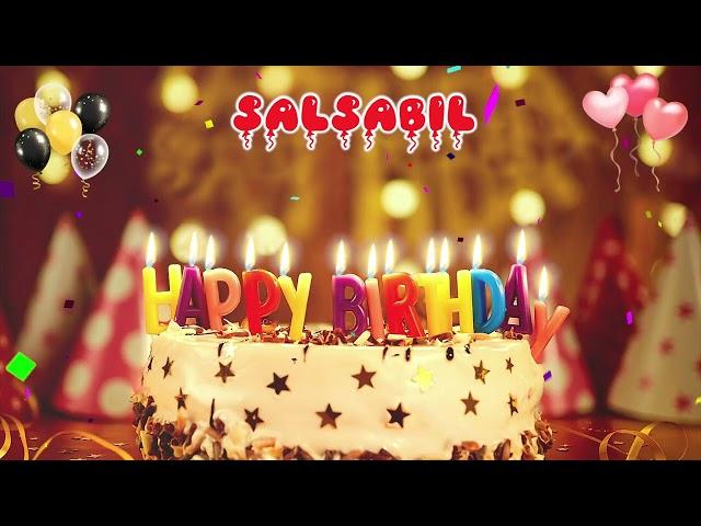 SALSABIL Happy Birthday Song – Happy Birthday to You