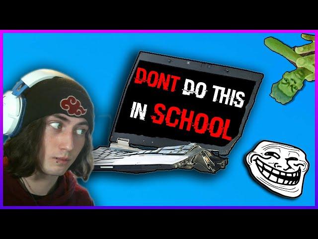 COMPUTER PRANKS!!! (Educational Purposes ONLY)