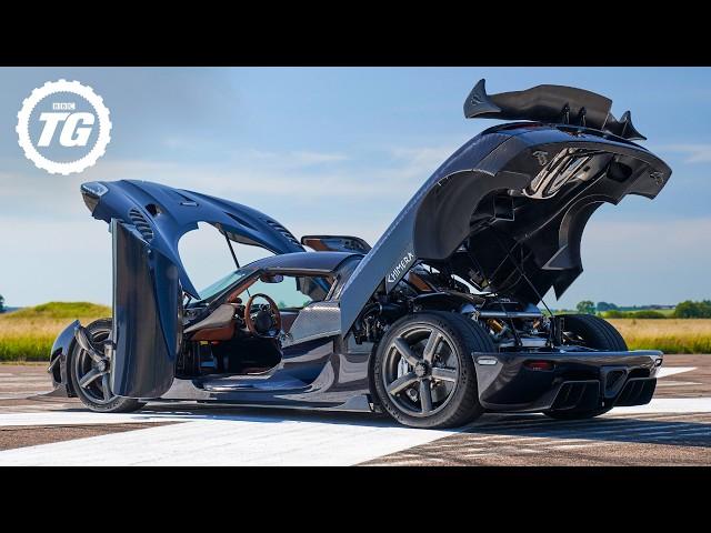 FIRST DRIVE: Koenigsegg Chimera - 1600bhp, Manual, Agera RS/Jesko/CC850 Mash-Up!