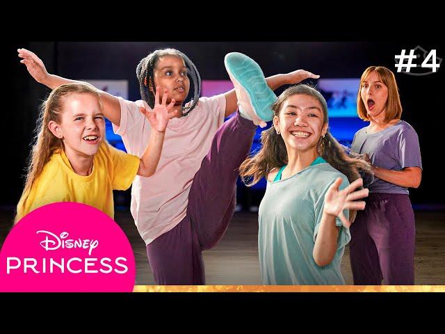 How to Dance for Beginners  | Episode 4 | Create Your World: Making a Disney Song | Disney Princess