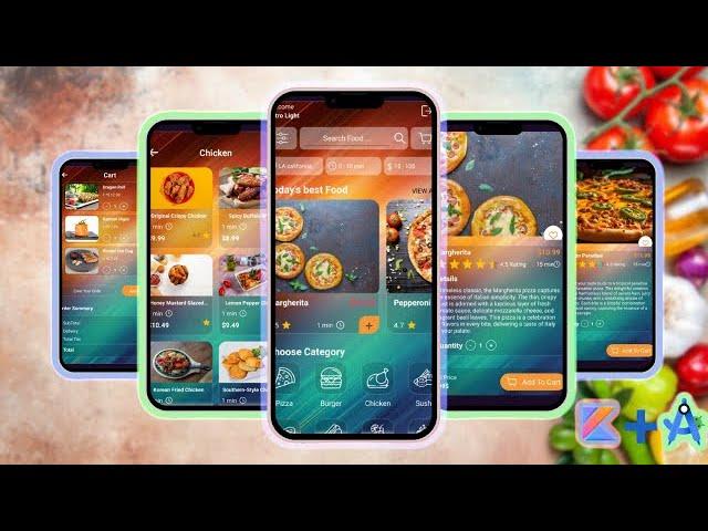 How to Build a Food Ordering App Step by Step | Android Development Tutorial | Kotlin