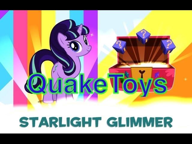 Update My Little Pony Friendship Celebration Cutie Mark Magic Game App Starlight Glimmer Pursey Pink