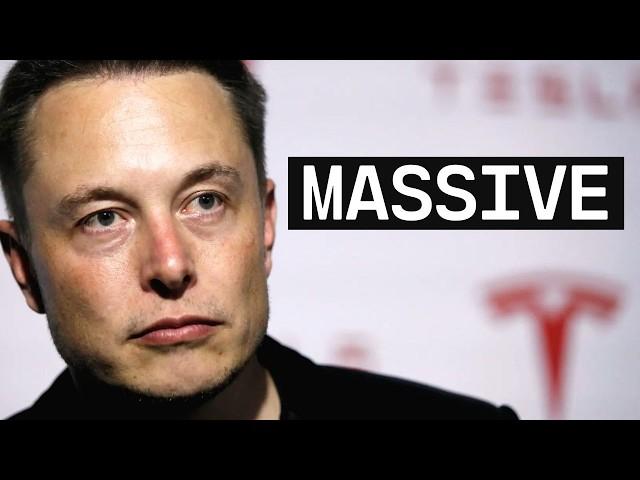 Elon Musk's BIGGEST Disruption Yet.