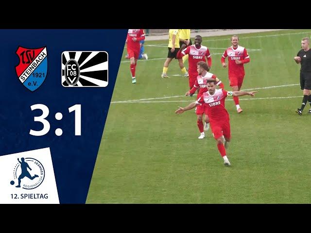 Steinbach setzt Serie fort | TSV Steinbach Haiger - FC 08 Villingen | 12. Spieltag RLSW