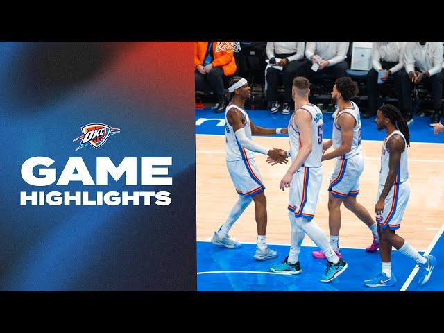 OKC Thunder vs Washington Wizards | Game Highlights | December 23, 2024