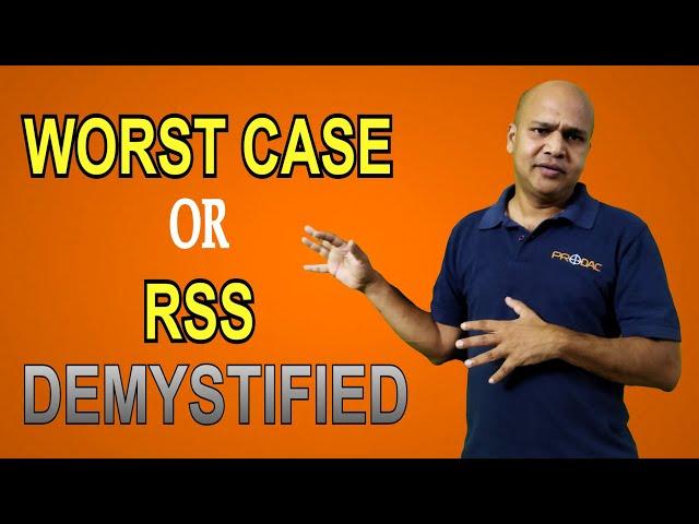 RSS Vs. Worst Case Tolerance - Which one to Select?