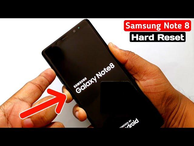 Samsung Galaxy Note 8 (SM N950) Hard Reset/ Pattern Unlock Easy Trick With Keys