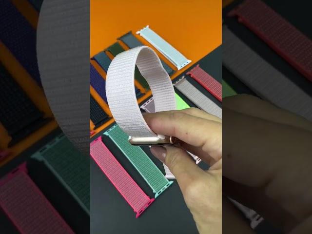 Нейлоновый ремешок для Apple Watch