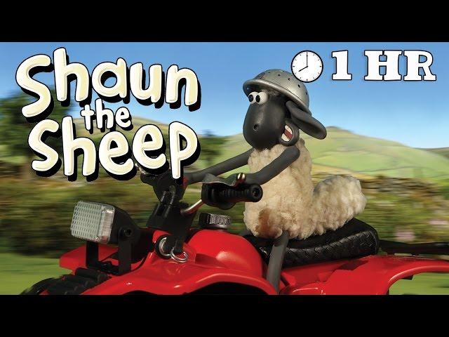 Shaun the Sheep Season 1 | Episodes 21-30  [1 HOUR]