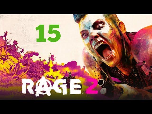 Rage 2 Прохождение Часть 15: Колоссальный Титан [ФИНАЛ]