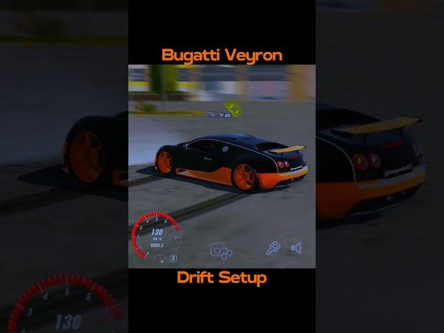 Bugatti Veyron - New Drift Setup #carparkingmultiplayer #carparkingmultiplayerdriftsettings