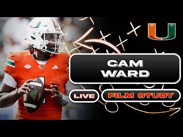 Cam Ward - Film Study (All-22) | QB - Miami