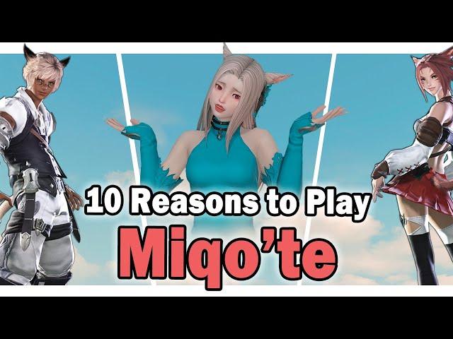 10 Reasons to Play a Miqo'te in FFXIV