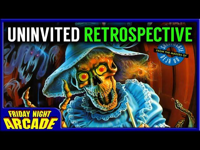 Uninvited on NES | A Friday Night Arcade Retrospective