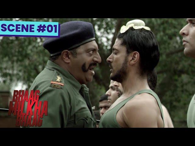 Milkha Singh की शुरुआती Training | Bhaag Milkha Bhaag | Farhan Akhtar