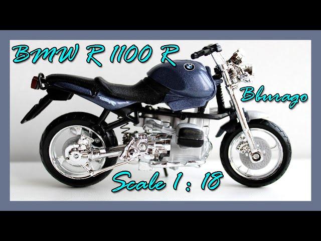 №256 BMW R 1100 R (Bburago)