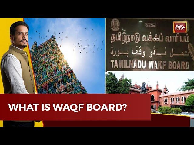 What Is Waqf Board? Shiv Aroor Explains Governing Principles Of Waqf Board