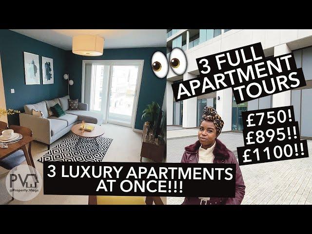 Touring 3 CITY CENTRE Rental Apartments. Studio, 1&2 Bed from £750 per month! Dandara Aston Place