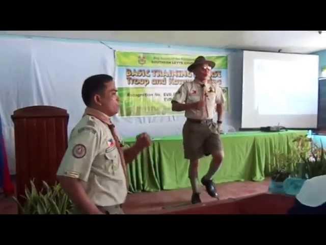 Boy Scout Song - I'm in the BSP