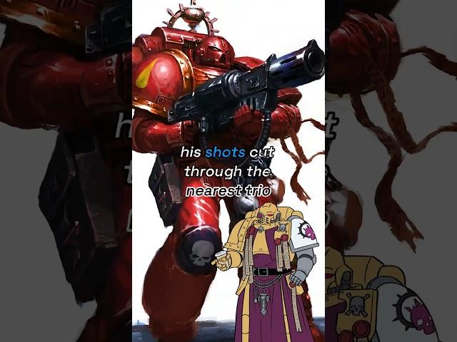 Space Marines Purging Humans Siding With Orks