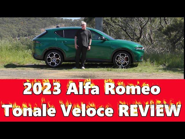 2023 Alfa Romeo Tonale Veloce - HIT OR MISS? GayCarBoys  Review