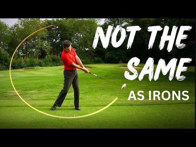 The Difference Between an Iron and a Wood Swing