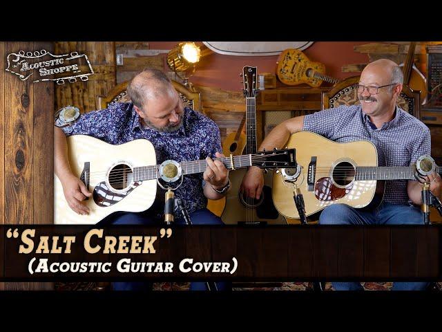 "Salt Creek" With Powerful Bluegrass Guitars! | Featuring Yamaha and Bourgeois Acoustic Guitars