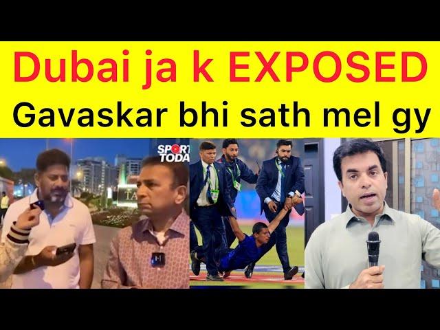 Dubai Ja kar EXPOSED  Indian media start negative campaign about Pakistan security, BIG SHAME