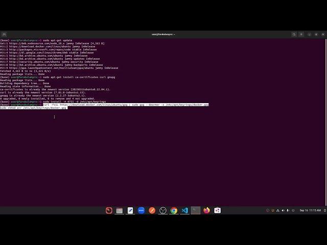 How to Install Docker and Docker Compose in Ubuntu 22.04 LTS