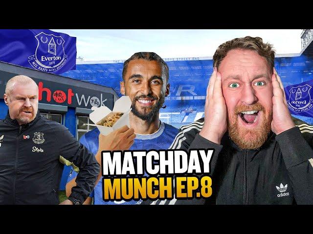 MATCHDAY MUNCH EP8 | GOODISON PARK, EVERTON