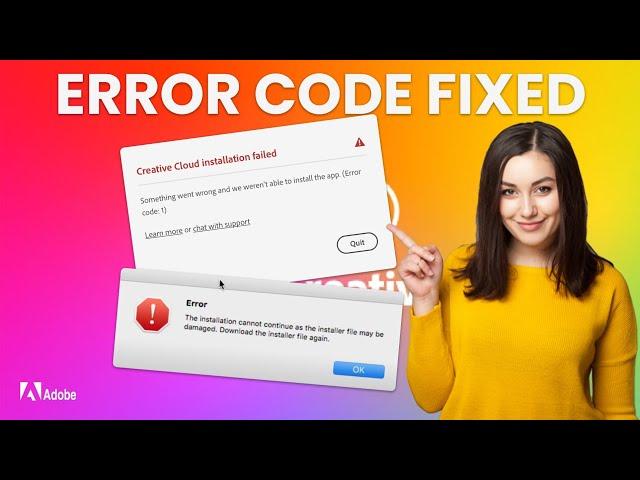 Creative Cloud Error Codes: How to Solve Them