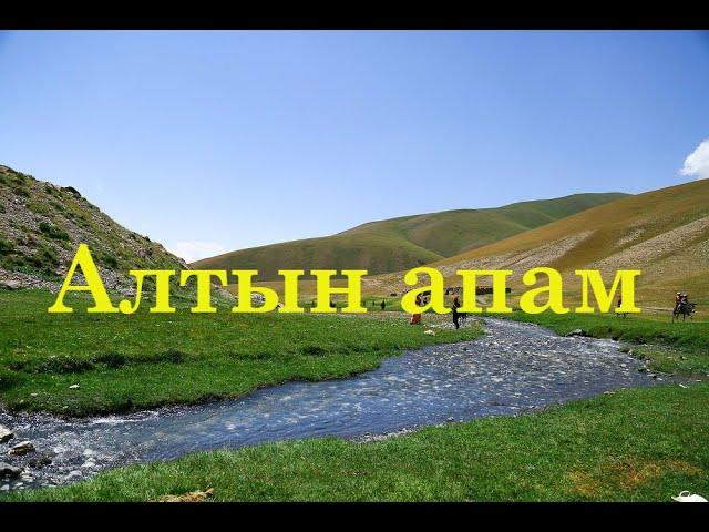 Алтын апам (соонун ыр)